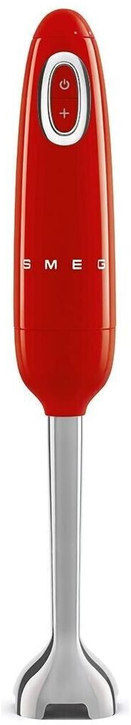 گوشت کوب برقی اسمگ ایتالیا مدل SMEG HBF11rot  | رنگ استیل و قرمز | ترکیب قدرت و طراحی رترو